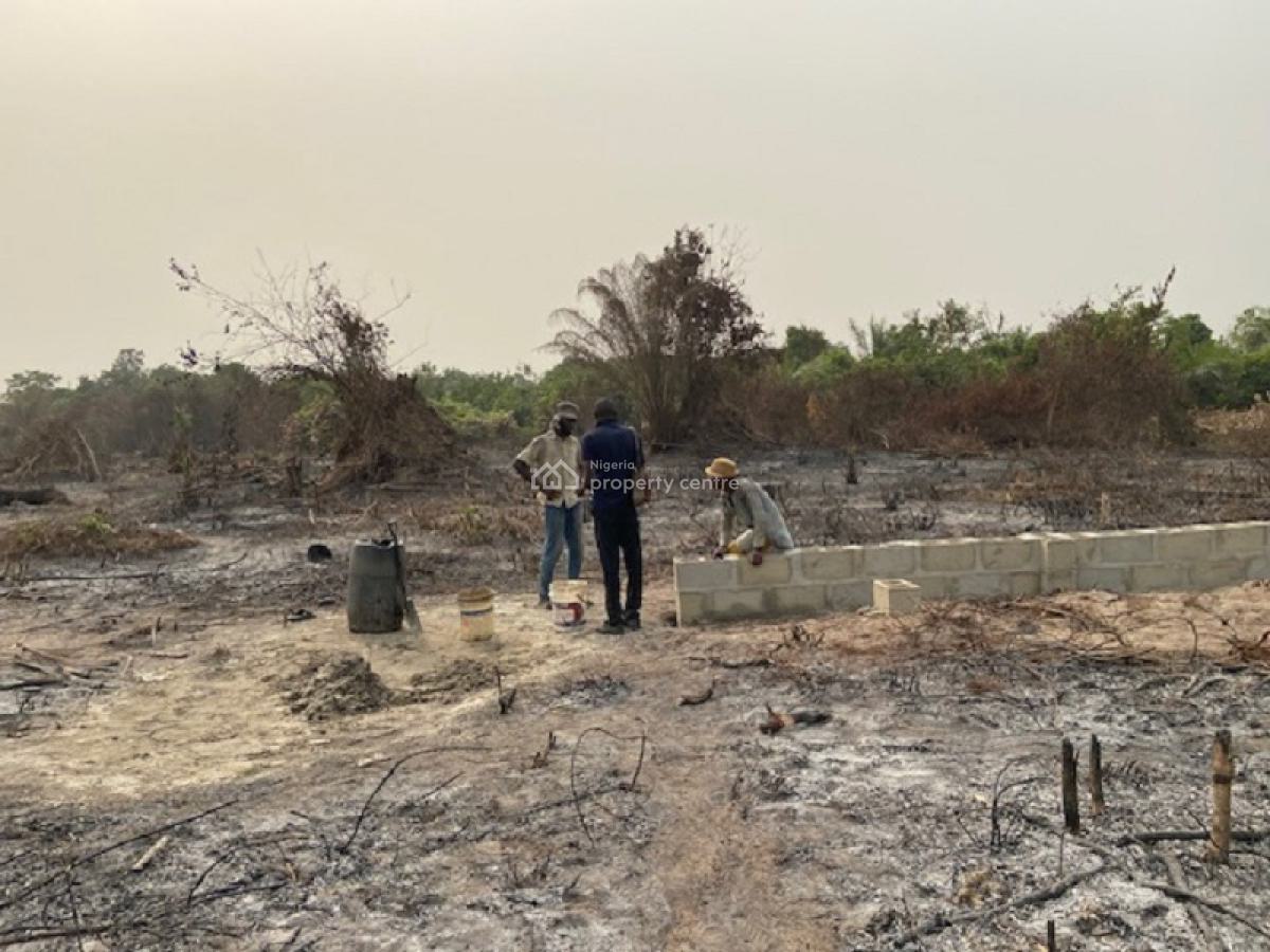 Solid Dry Plots, Over 70 Estates, Off Oriba Road, 20 Minutes From Eleranigbe, Eleranigbe, Ibeju Lekki, Lagos, Mixed-use Land for Sale