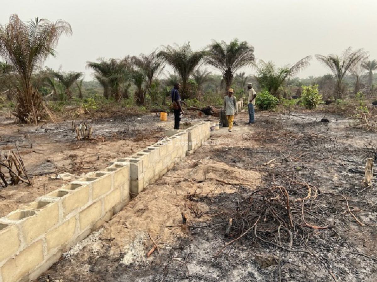 Solid Dry Plots, Over 70 Estates, Off Oriba Road, 20 Minutes From Eleranigbe, Eleranigbe, Ibeju Lekki, Lagos, Mixed-use Land for Sale