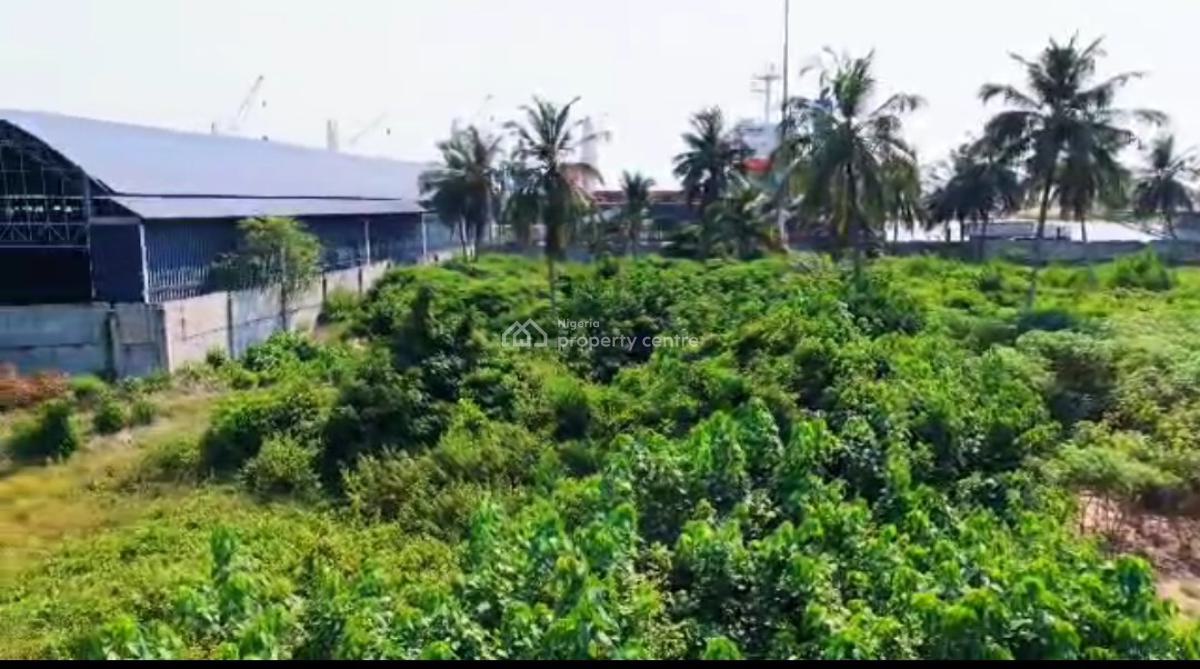 Strategically Located 4 Plots of Dryland Fenced and Gated., Located Just By Dangote Jetty, Ibeju Lekki, Lagos, Mixed-use Land for Sale