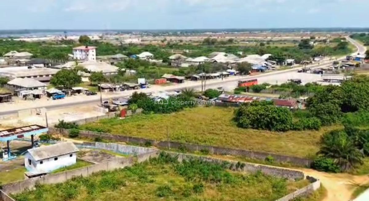 Strategically Located 4 Plots of Dryland Fenced and Gated., Located Just By Dangote Jetty, Ibeju Lekki, Lagos, Mixed-use Land for Sale