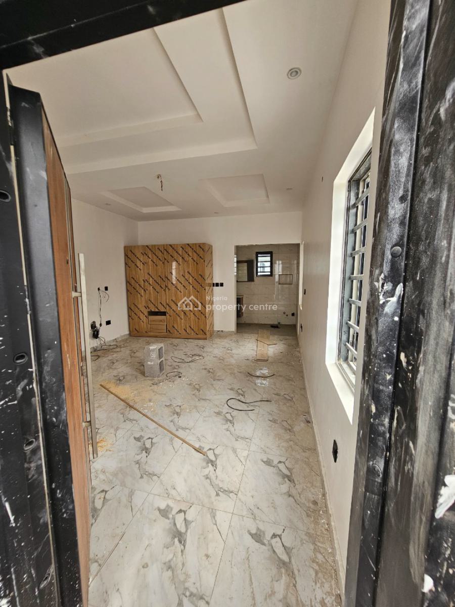 3 and Bedroom Terraced Duplexes with Bq, Opebi, Ikeja, Lagos, Terraced Duplex for Sale