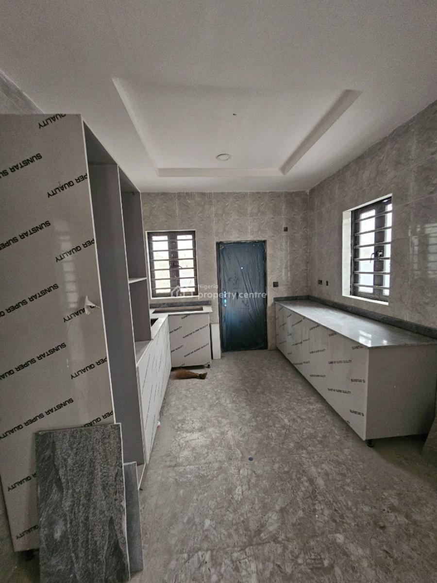 3 and Bedroom Terraced Duplexes with Bq, Opebi, Ikeja, Lagos, Terraced Duplex for Sale