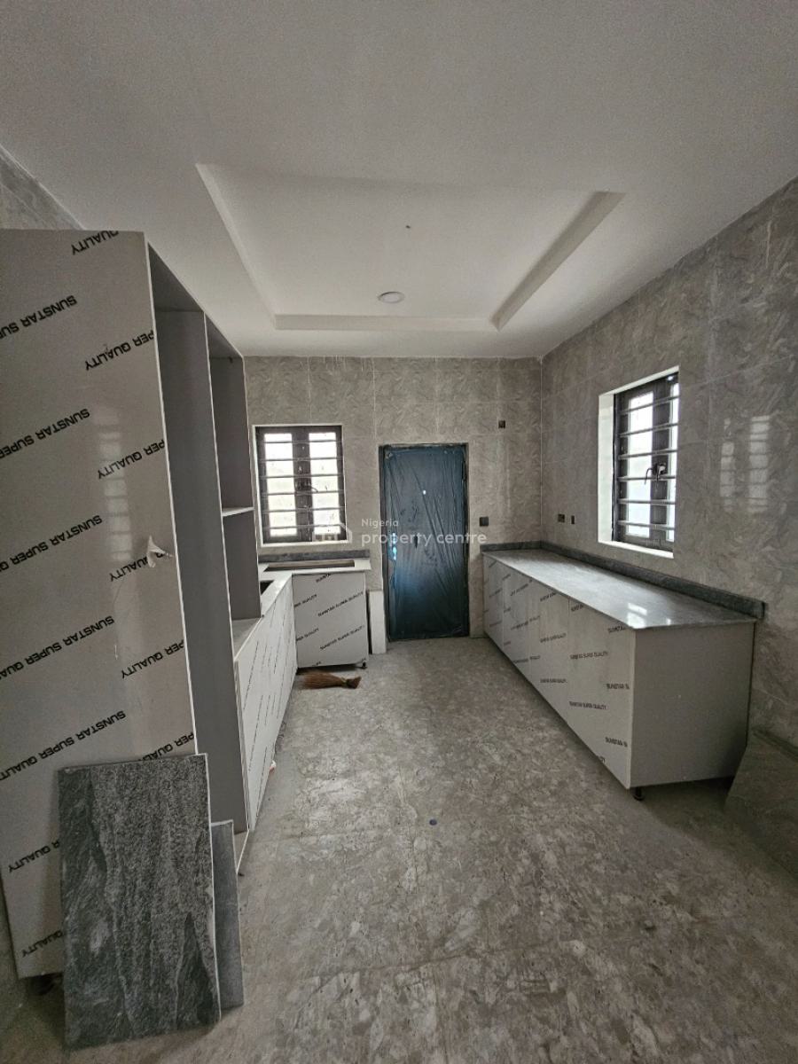 3 and Bedroom Terraced Duplexes with Bq, Opebi, Ikeja, Lagos, Terraced Duplex for Sale