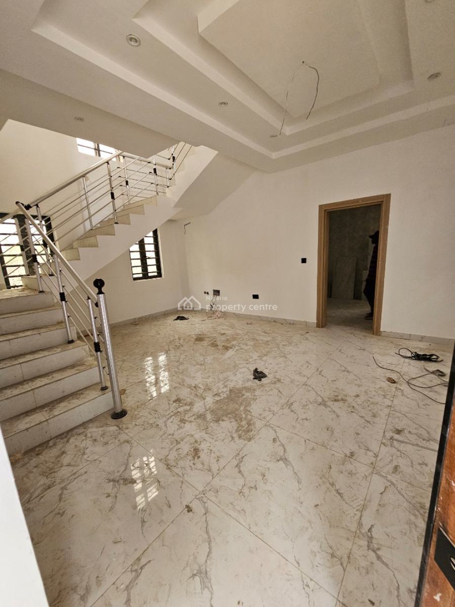 3 and Bedroom Terraced Duplexes with Bq, Opebi, Ikeja, Lagos, Terraced Duplex for Sale