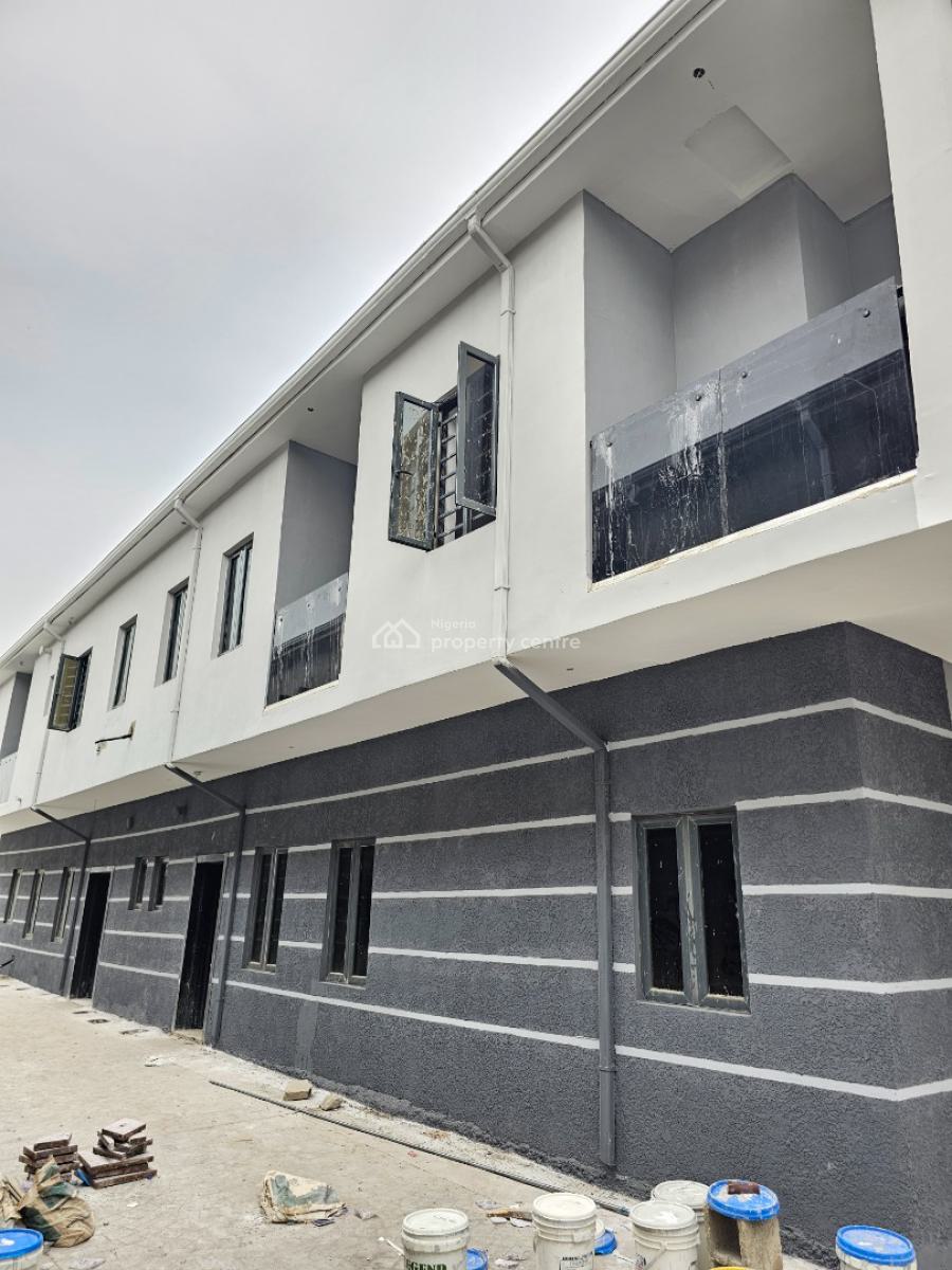 3 and Bedroom Terraced Duplexes with Bq, Opebi, Ikeja, Lagos, Terraced Duplex for Sale