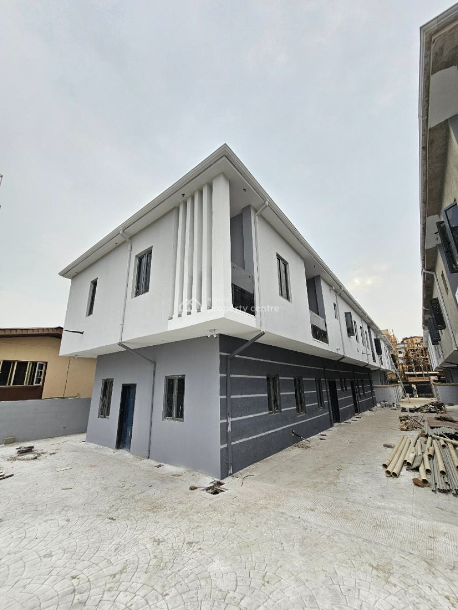 3 and Bedroom Terraced Duplexes with Bq, Opebi, Ikeja, Lagos, Terraced Duplex for Sale
