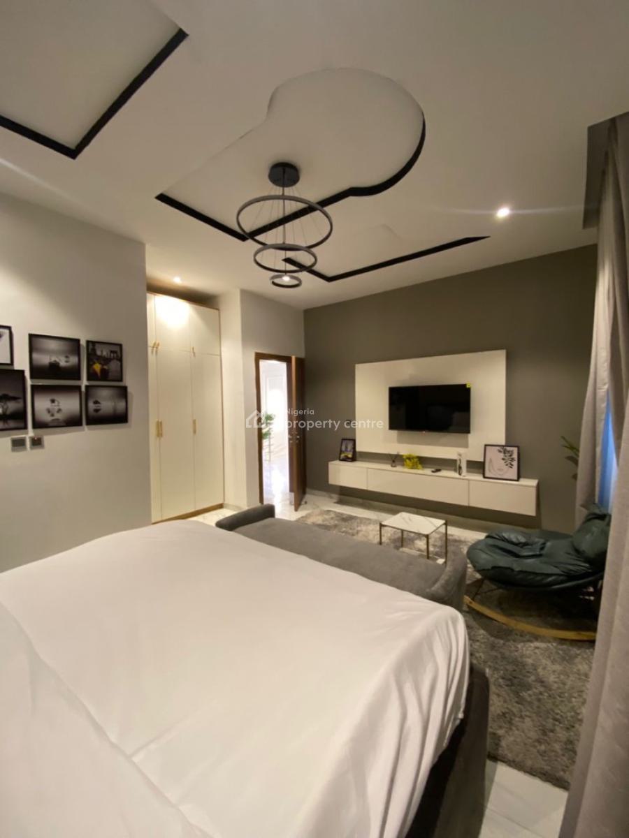 Luxury 4 Bedroom Self-compound Duplex Apartment, Richmond Estate, Ikate, Lekki, Lagos, Detached Duplex Short Let