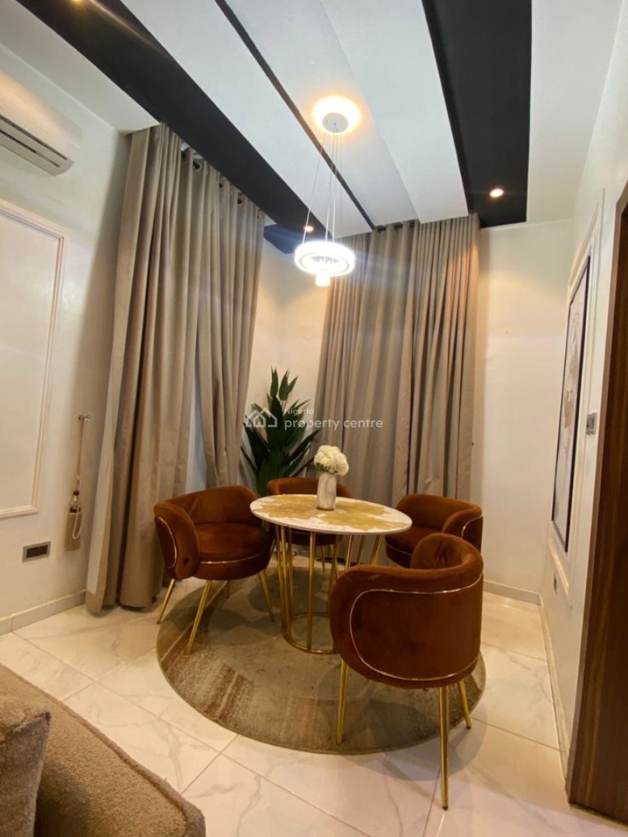 Luxury 4 Bedroom Self-compound Duplex Apartment, Richmond Estate, Ikate, Lekki, Lagos, Detached Duplex Short Let