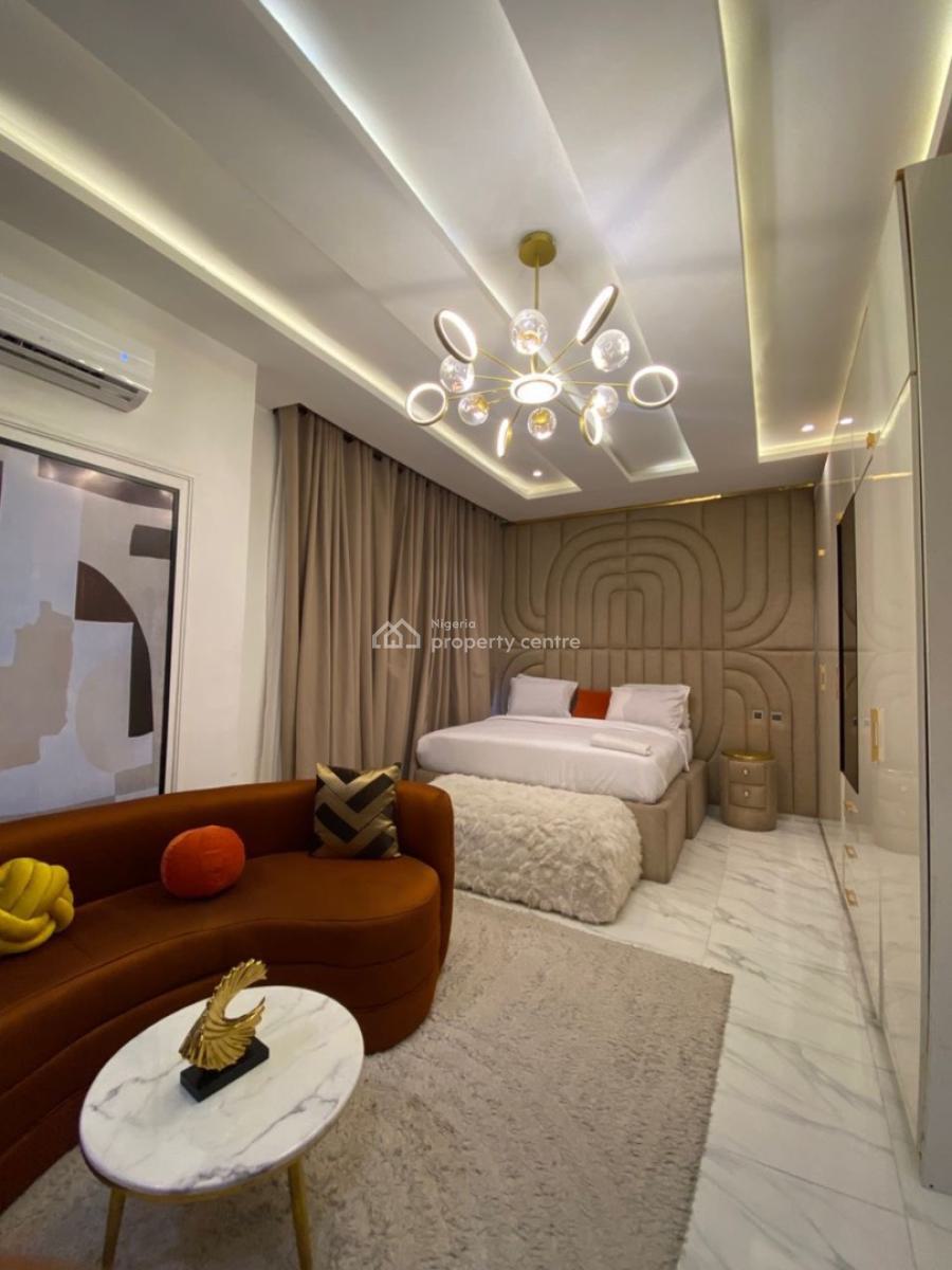 Luxury 4 Bedroom Self-compound Duplex Apartment, Richmond Estate, Ikate, Lekki, Lagos, Detached Duplex Short Let