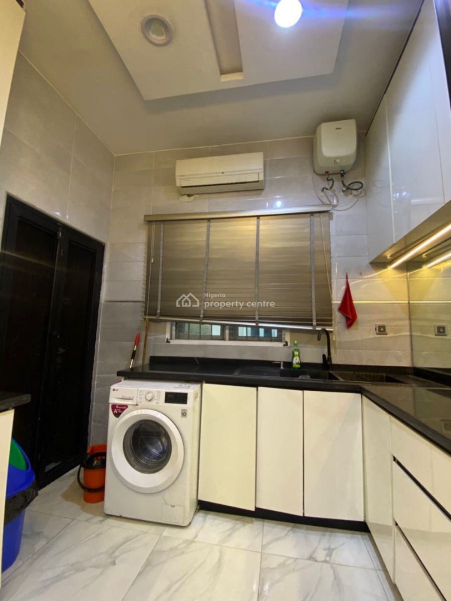 Luxury 4 Bedroom Self-compound Duplex Apartment, Richmond Estate, Ikate, Lekki, Lagos, Detached Duplex Short Let