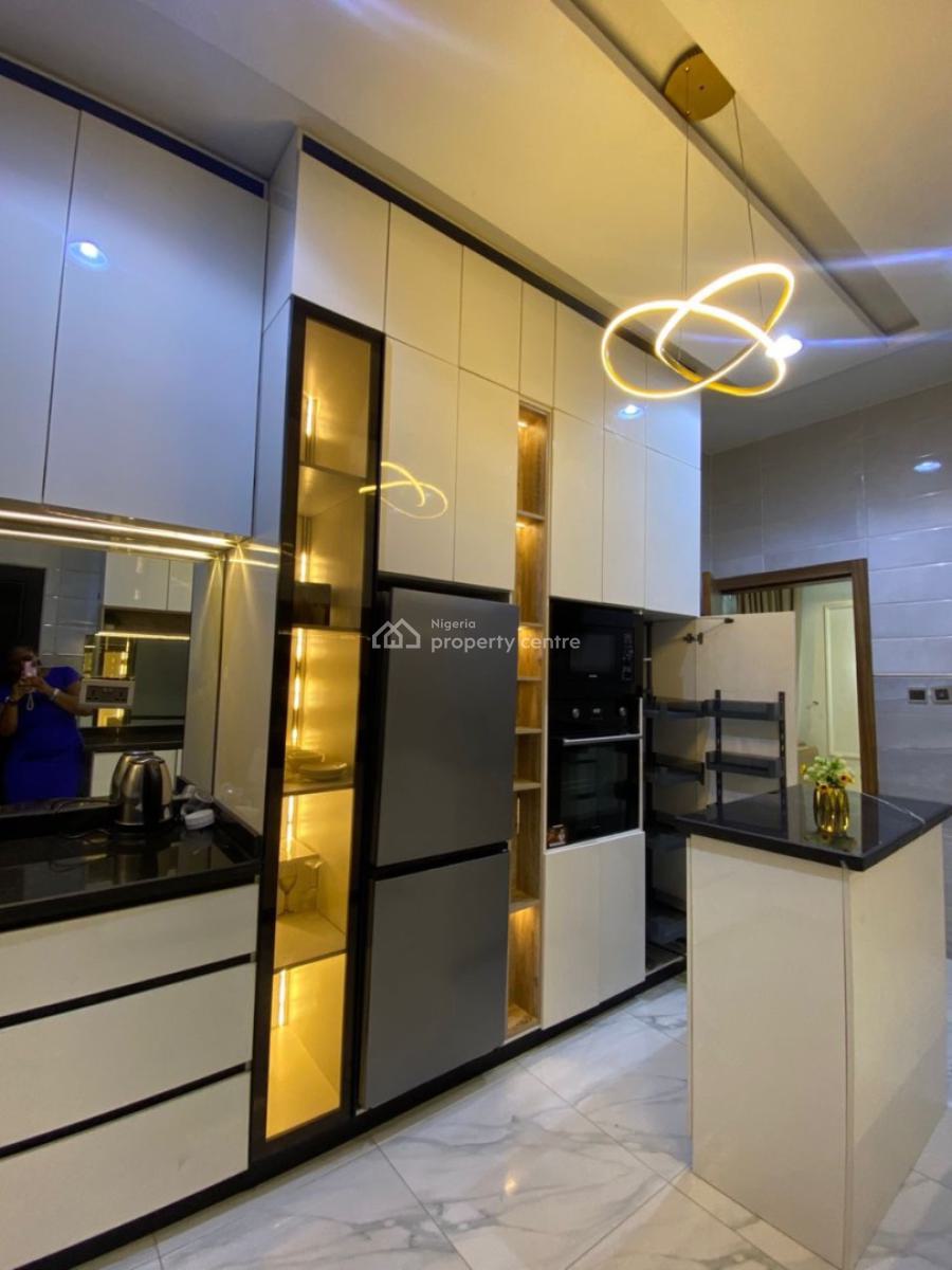 Luxury 4 Bedroom Self-compound Duplex Apartment, Richmond Estate, Ikate, Lekki, Lagos, Detached Duplex Short Let