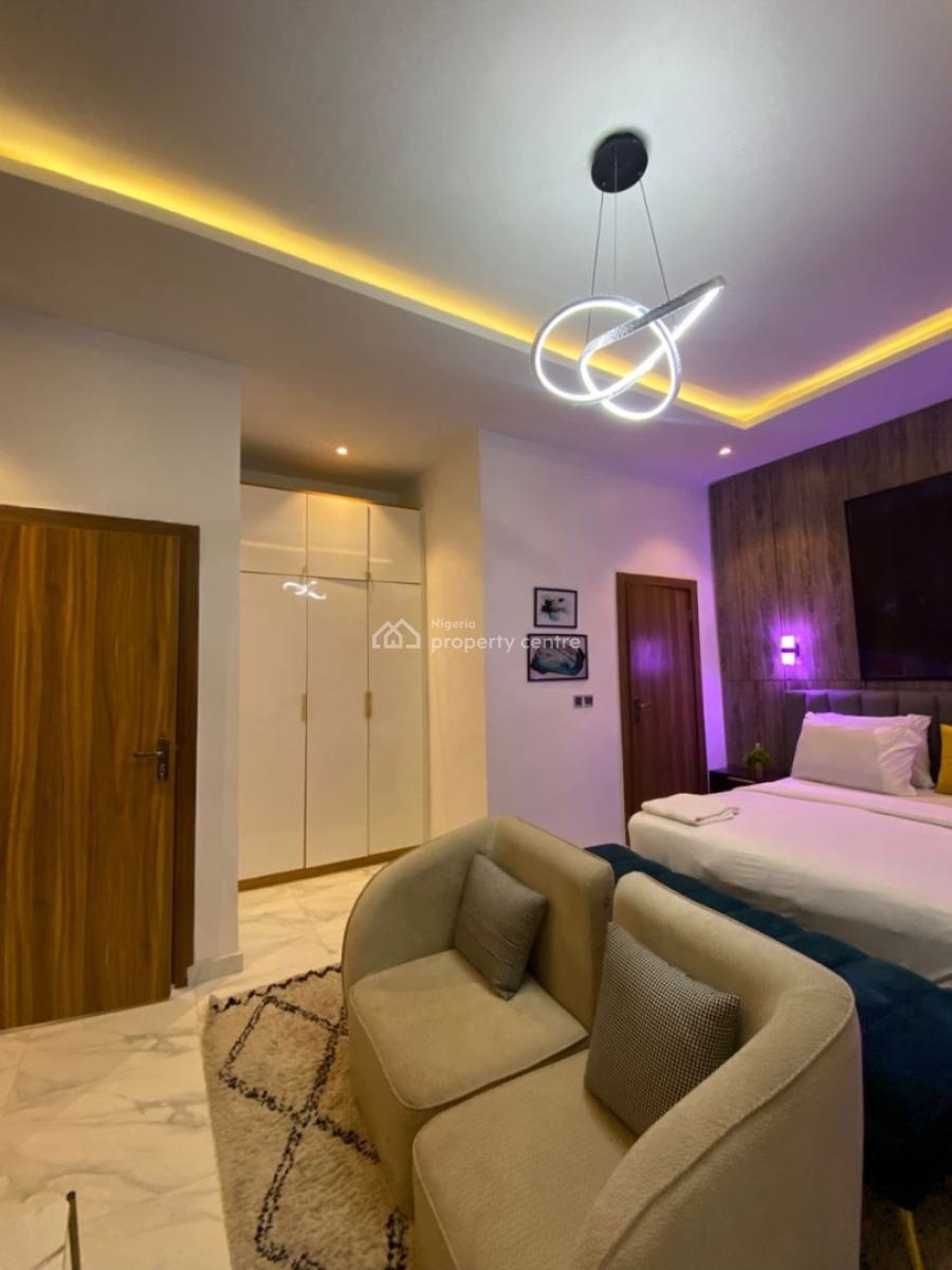 Luxury 4 Bedroom Self-compound Duplex Apartment, Richmond Estate, Ikate, Lekki, Lagos, Detached Duplex Short Let