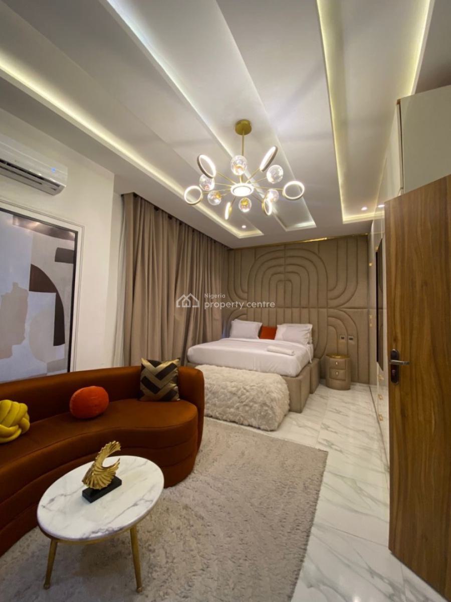 Luxury 4 Bedroom Self-compound Duplex Apartment, Richmond Estate, Ikate, Lekki, Lagos, Detached Duplex Short Let