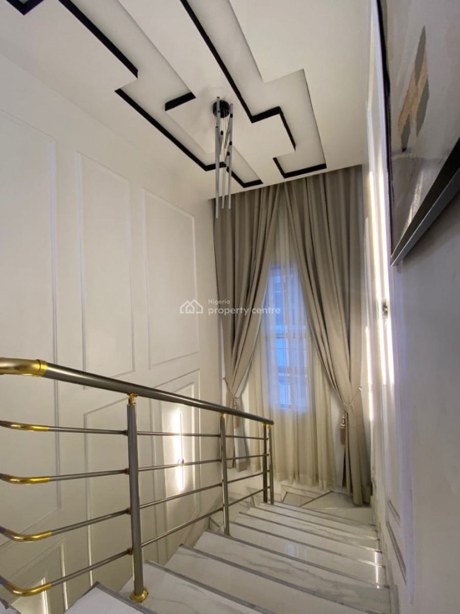 Luxury 4 Bedroom Self-compound Duplex Apartment, Richmond Estate, Ikate, Lekki, Lagos, Detached Duplex Short Let