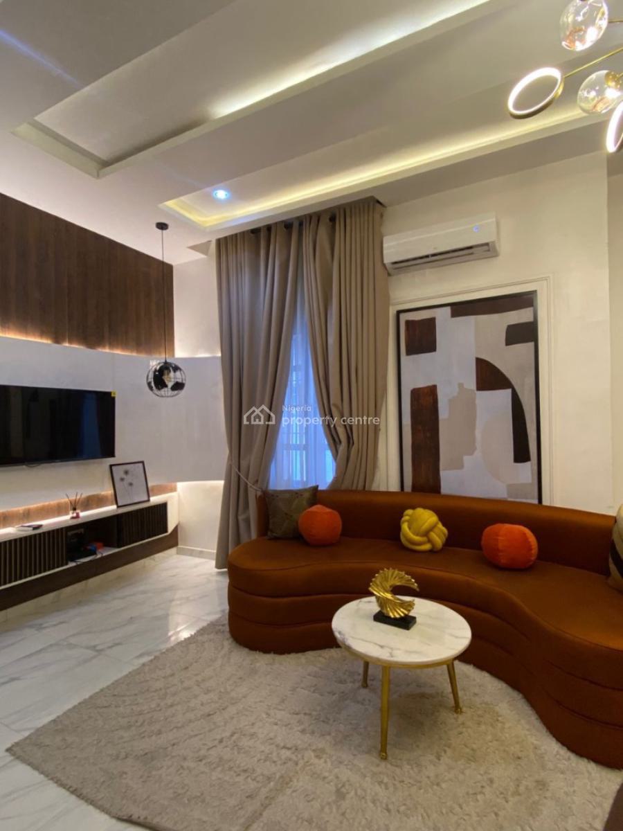 Luxury 4 Bedroom Self-compound Duplex Apartment, Richmond Estate, Ikate, Lekki, Lagos, Detached Duplex Short Let