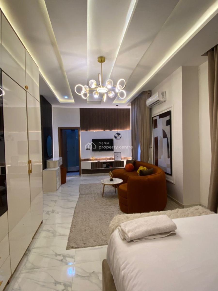 Luxury 4 Bedroom Self-compound Duplex Apartment, Richmond Estate, Ikate, Lekki, Lagos, Detached Duplex Short Let