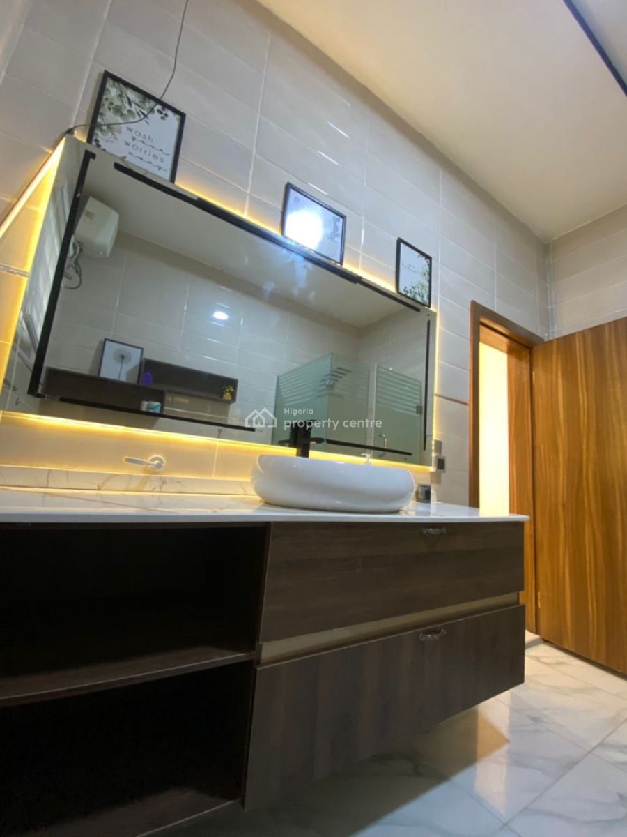 Luxury 4 Bedroom Self-compound Duplex Apartment, Richmond Estate, Ikate, Lekki, Lagos, Detached Duplex Short Let