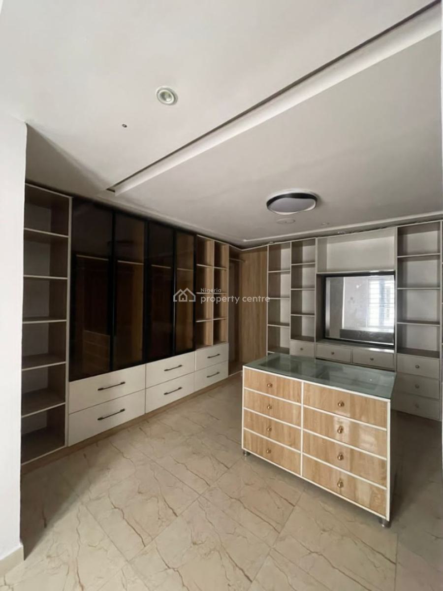 Luxury 5-bedroom Fully Detached Duplex, Chevron, Lekki, Lagos, Detached Duplex for Sale
