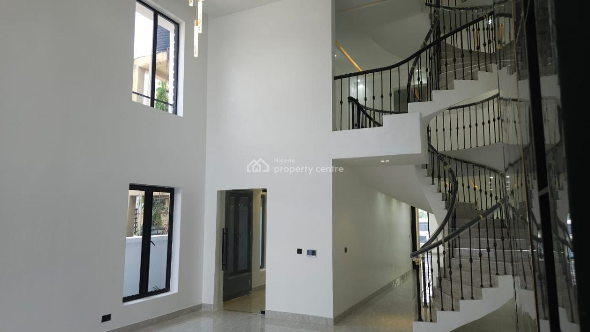Fully Detached 5 Bedroom 2 Storey Duplex, Atlantic View Estate, Lekki Phase 2, Lekki, Lagos, Detached Duplex for Sale