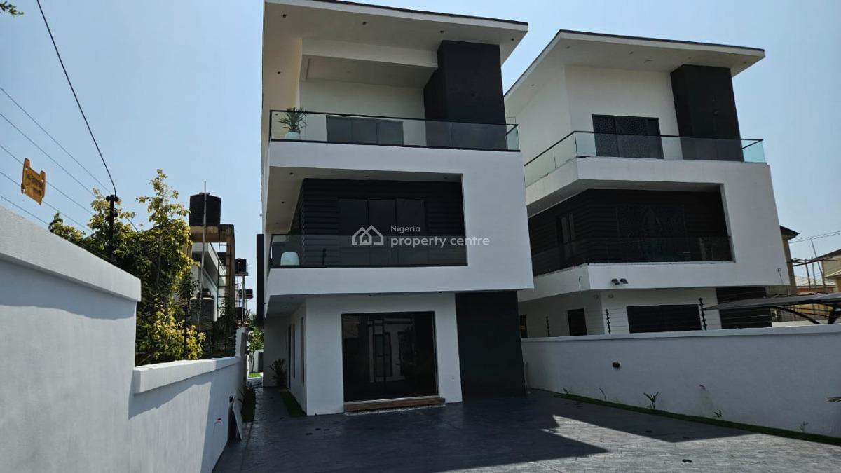 Fully Detached 5 Bedroom 2 Storey Duplex, Atlantic View Estate, Lekki Phase 2, Lekki, Lagos, Detached Duplex for Sale