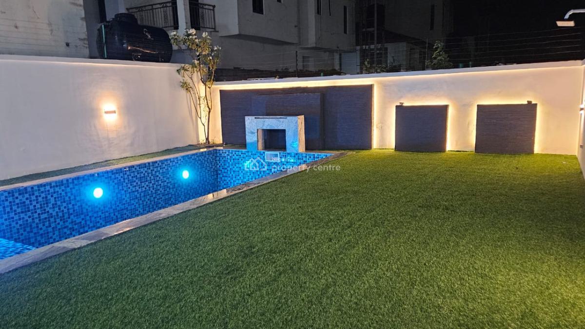 Fully Detached 5 Bedroom 2 Storey Duplex, Atlantic View Estate, Lekki Phase 2, Lekki, Lagos, Detached Duplex for Sale