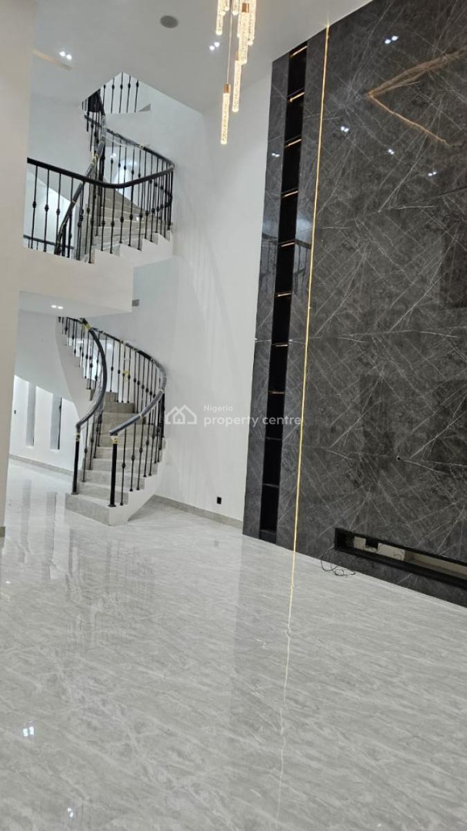 Fully Detached 5 Bedroom 2 Storey Duplex, Atlantic View Estate, Lekki Phase 2, Lekki, Lagos, Detached Duplex for Sale