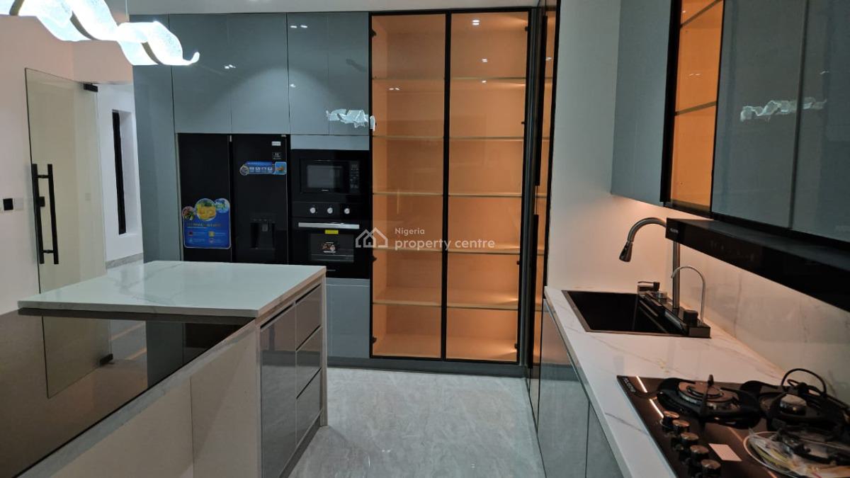 Fully Detached 5 Bedroom 2 Storey Duplex, Atlantic View Estate, Lekki Phase 2, Lekki, Lagos, Detached Duplex for Sale