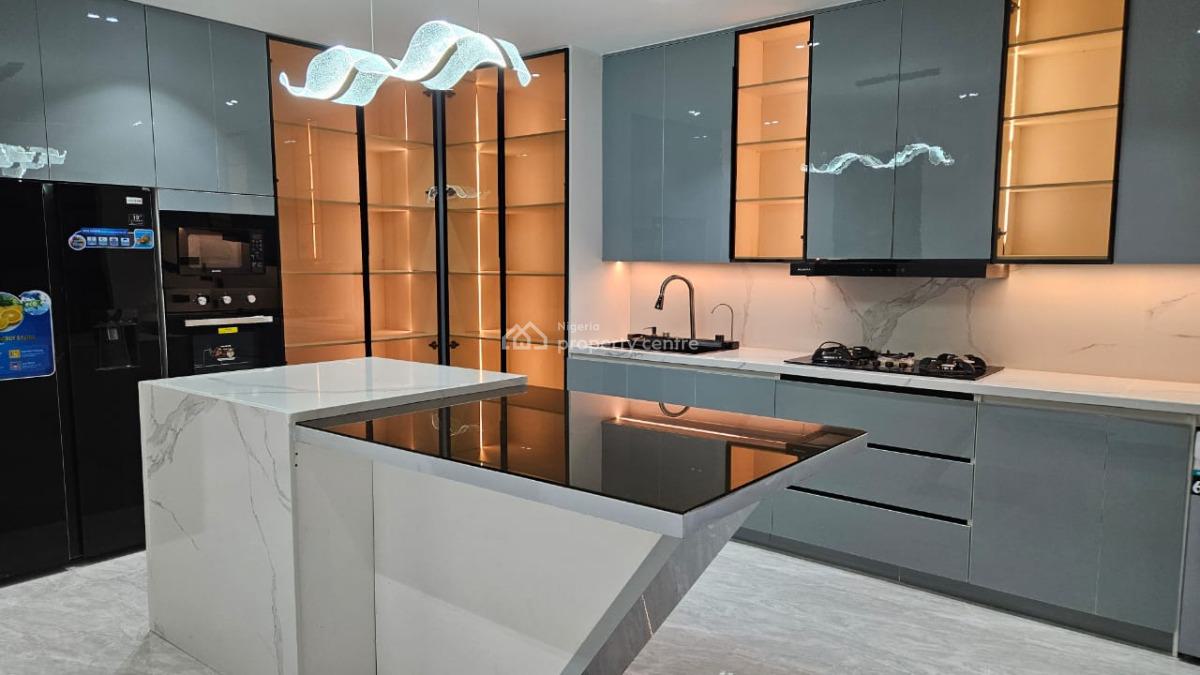 Fully Detached 5 Bedroom 2 Storey Duplex, Atlantic View Estate, Lekki Phase 2, Lekki, Lagos, Detached Duplex for Sale