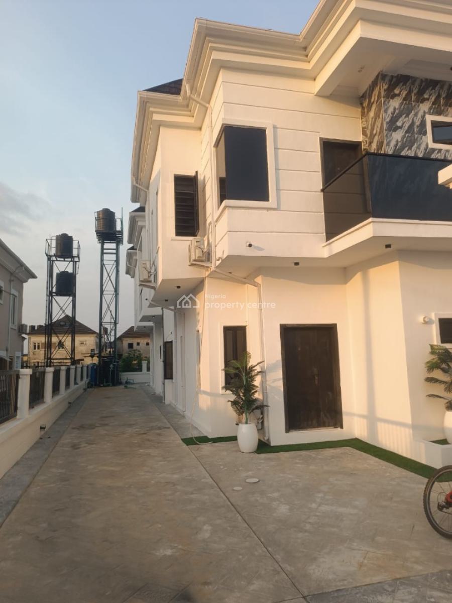 Sharp 4 Bedroom Semi Detached Duplex, Located Inside Beach Wood Estate, Ibeju Lekki, Lagos, Semi-detached Duplex for Sale