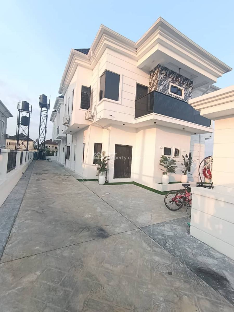 Sharp 4 Bedrooms Semi Detached Duplex, Located Inside Beach Wood Estate, Ibeju Lekki, Lagos, Semi-detached Duplex for Sale