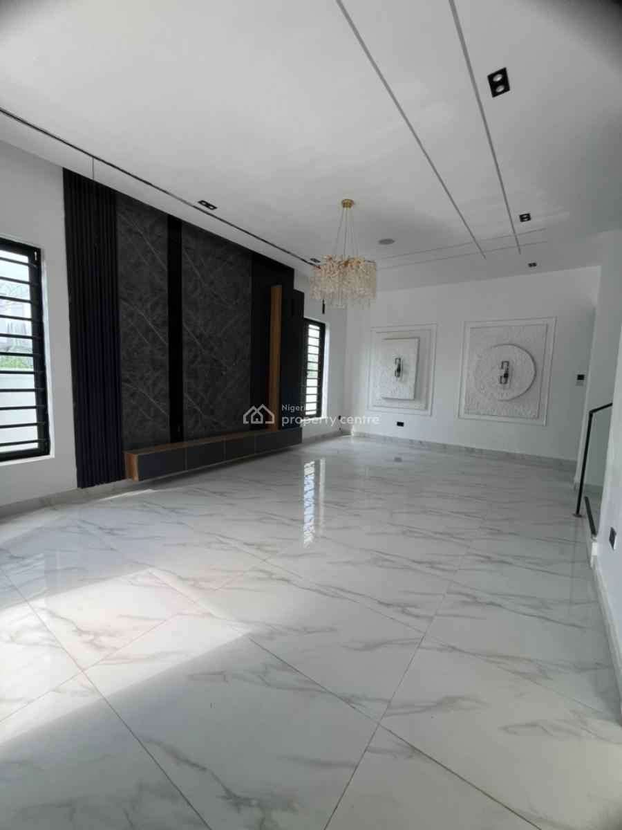 4 Bedroom Semi Detached Duplex, Lekki, Ajah, Lagos, Detached Duplex for Sale