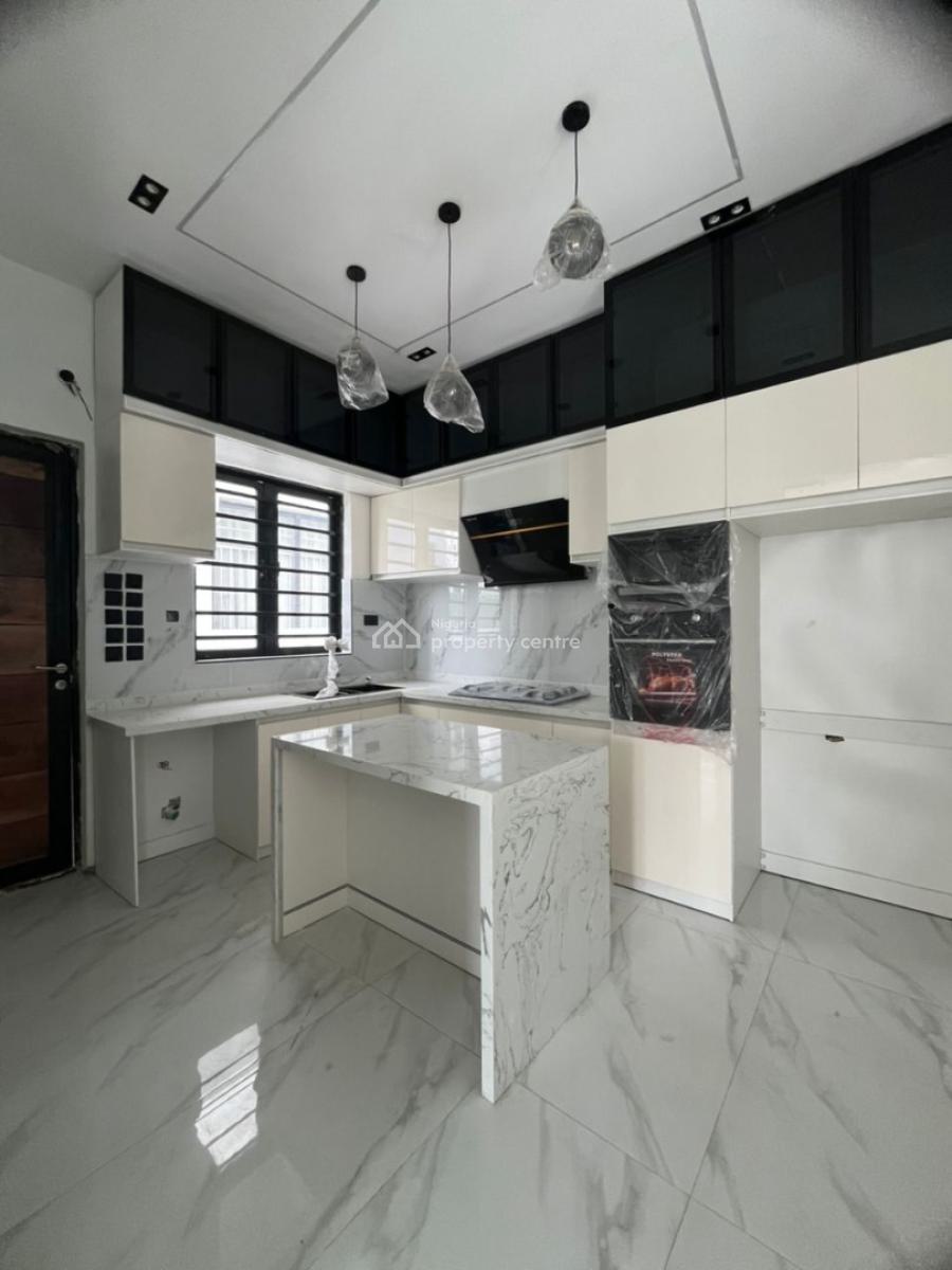 4 Bedroom Semi Detached Duplex, Lekki, Ajah, Lagos, Detached Duplex for Sale