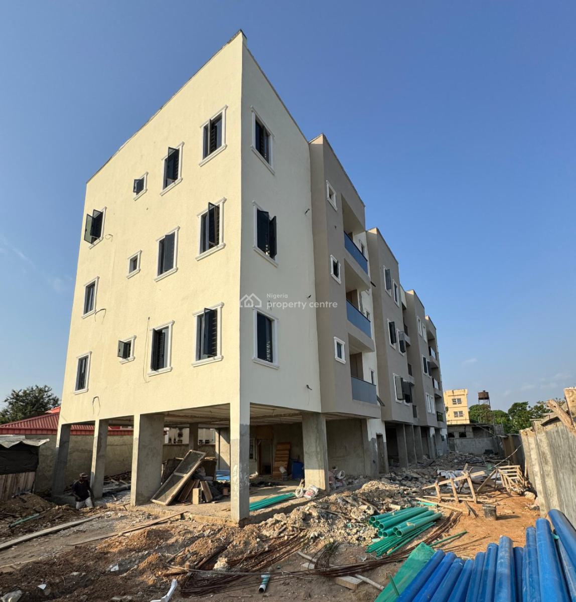 Lovely 2 Bedroom with Both Open & Close Plan Kitchen, Surulere, Lagos, Flat / Apartment for Sale