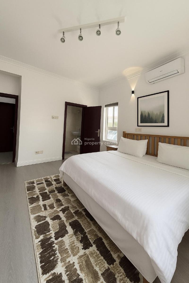 Furnished 3 Bedroom Apartment, Cadogan Estate, Osapa, Lekki, Lagos, Flat / Apartment Short Let