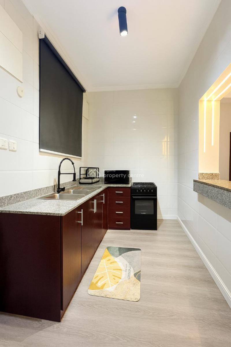 Furnished 3 Bedroom Apartment, Cadogan Estate, Osapa, Lekki, Lagos, Flat / Apartment Short Let