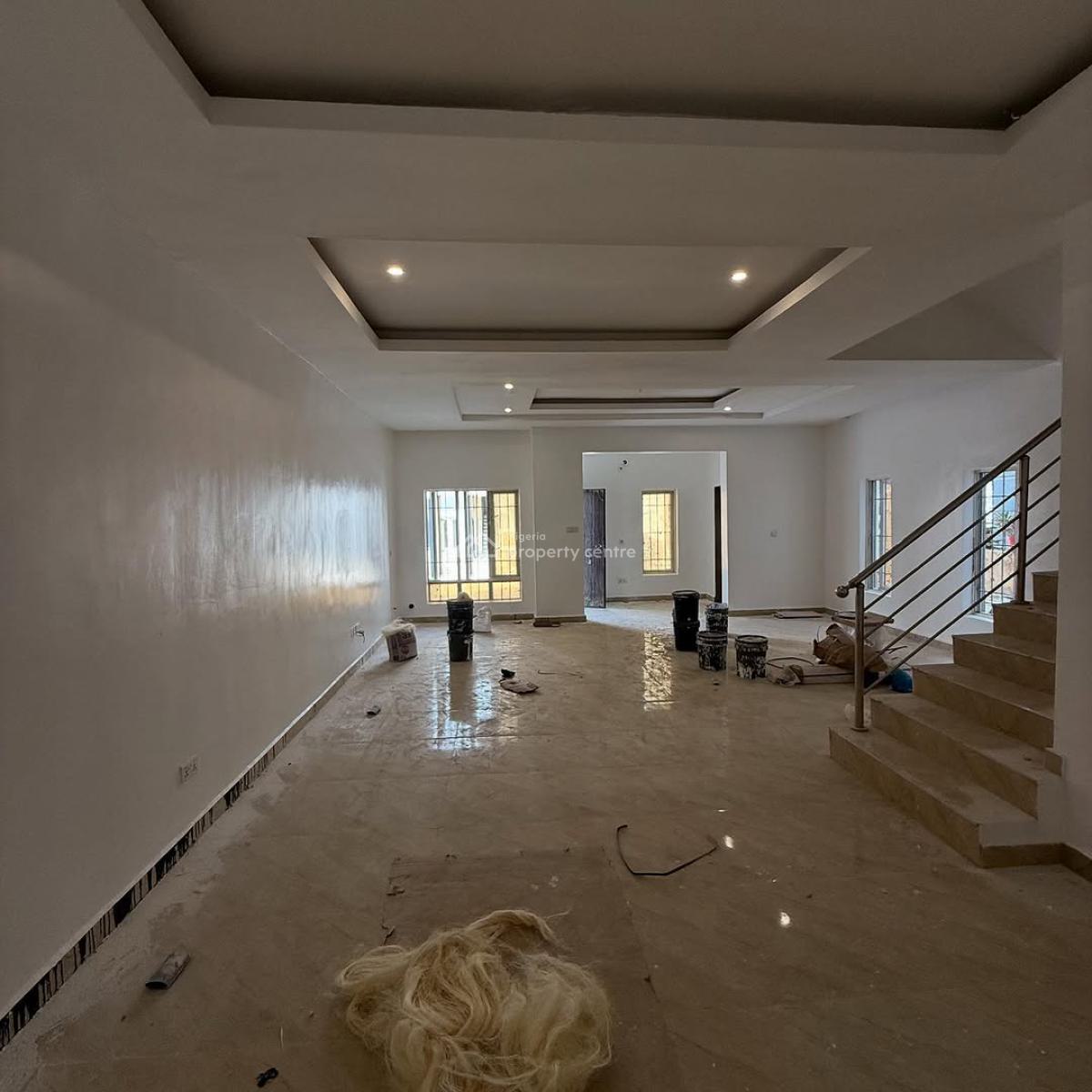 4 Bedrooms Terrace Duplex with Bq, Games Village, Kaura, Abuja, Terraced Duplex for Sale