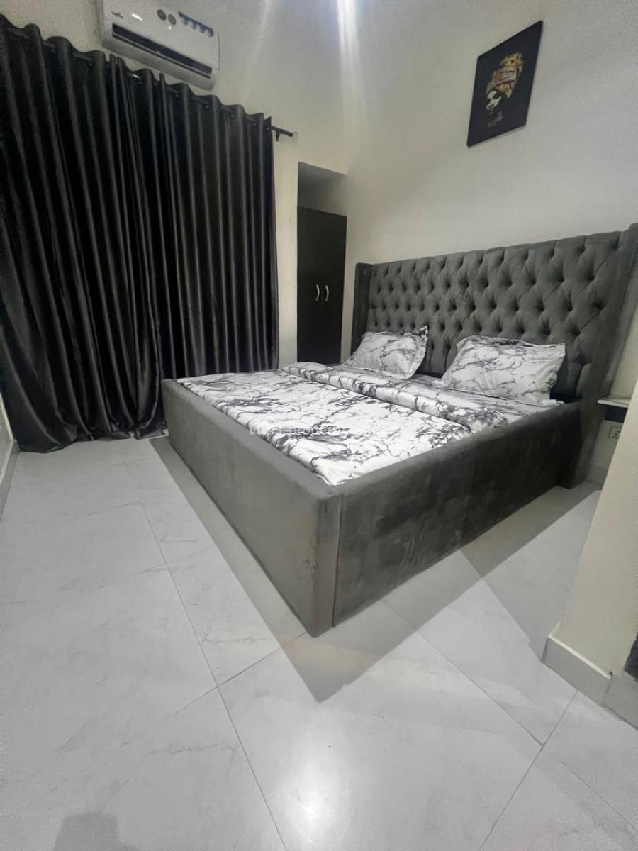 Newly Built Furnished and Serviced 1 Bedroom Apartment, Ikate, Lekki, Lagos, Flat / Apartment for Rent