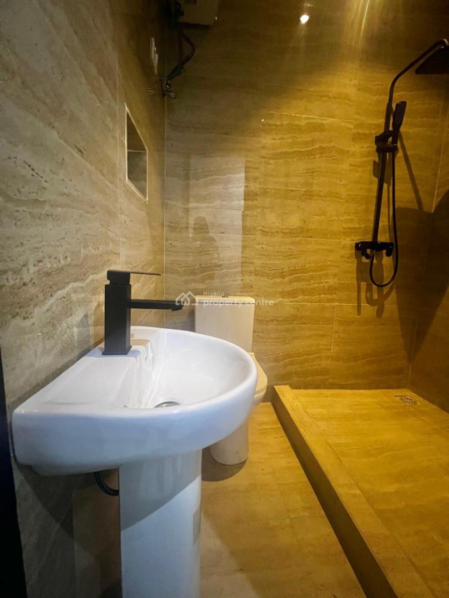 Newly Built Furnished and Serviced 1 Bedroom Apartment, Ikate, Lekki, Lagos, Flat / Apartment for Rent