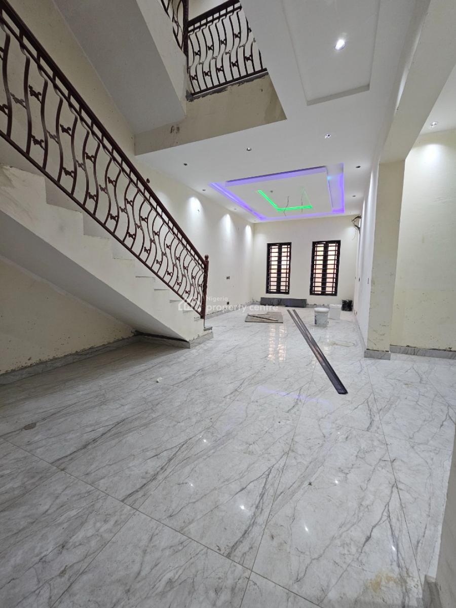 Luxuriously Built 5 Bedroom Terrace  Duplex with Bq, Ikeja Gra, Ikeja, Lagos, Terraced Duplex for Sale