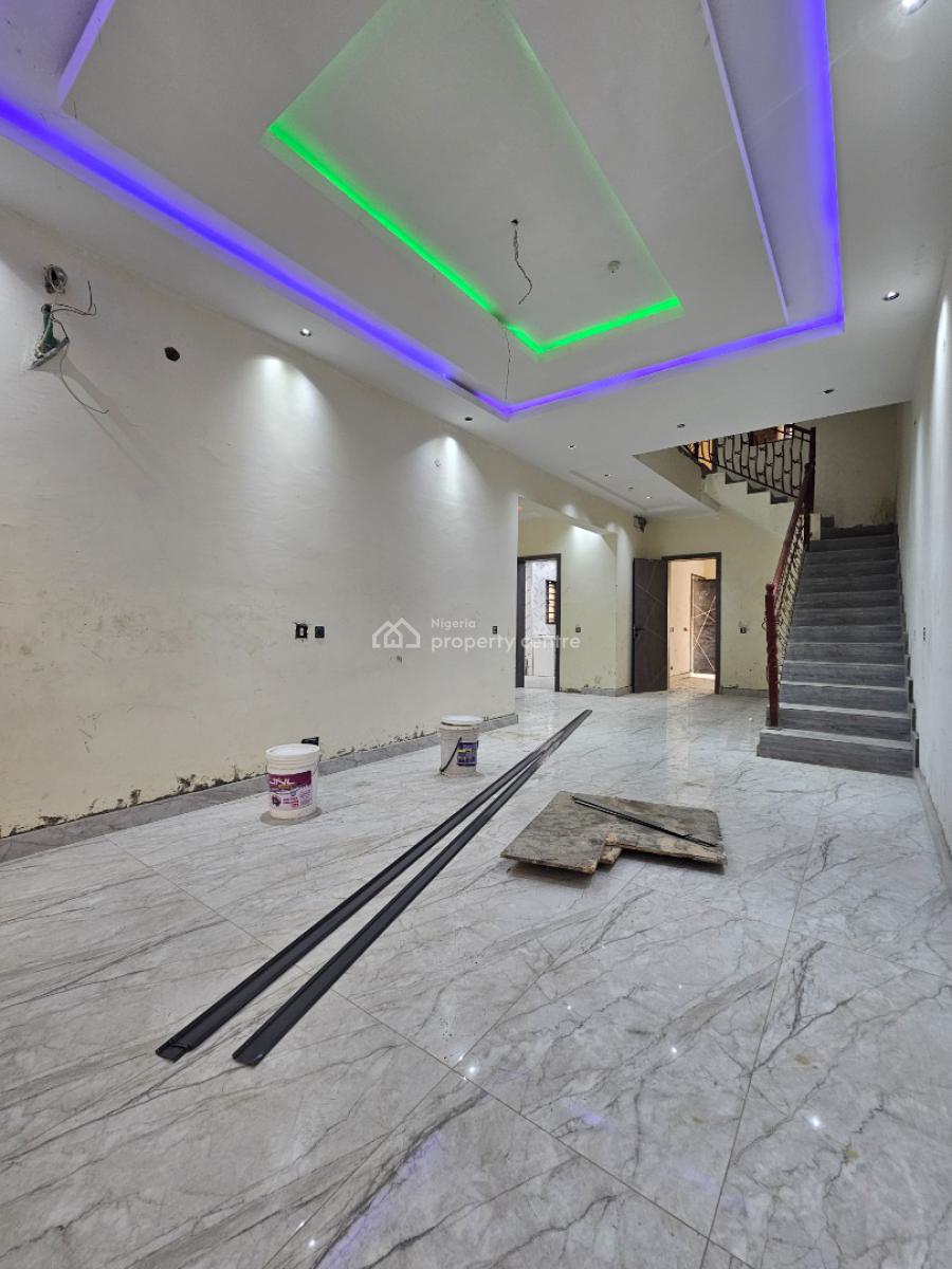 Luxuriously Built 5 Bedroom Terrace  Duplex with Bq, Ikeja Gra, Ikeja, Lagos, Terraced Duplex for Sale