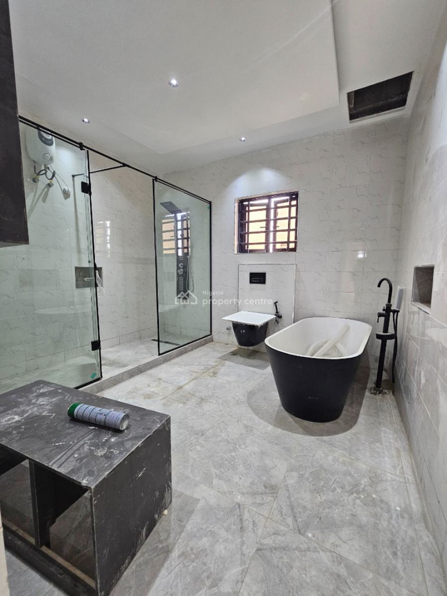 Luxuriously Built 5 Bedroom Terrace  Duplex with Bq, Ikeja Gra, Ikeja, Lagos, Terraced Duplex for Sale