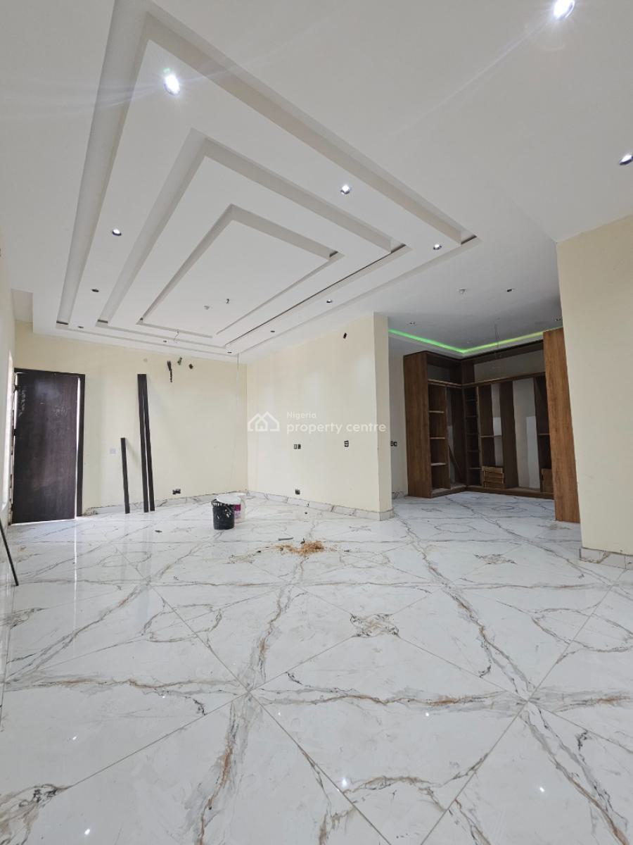 Luxuriously Built 5 Bedroom Terrace  Duplex with Bq, Ikeja Gra, Ikeja, Lagos, Terraced Duplex for Sale