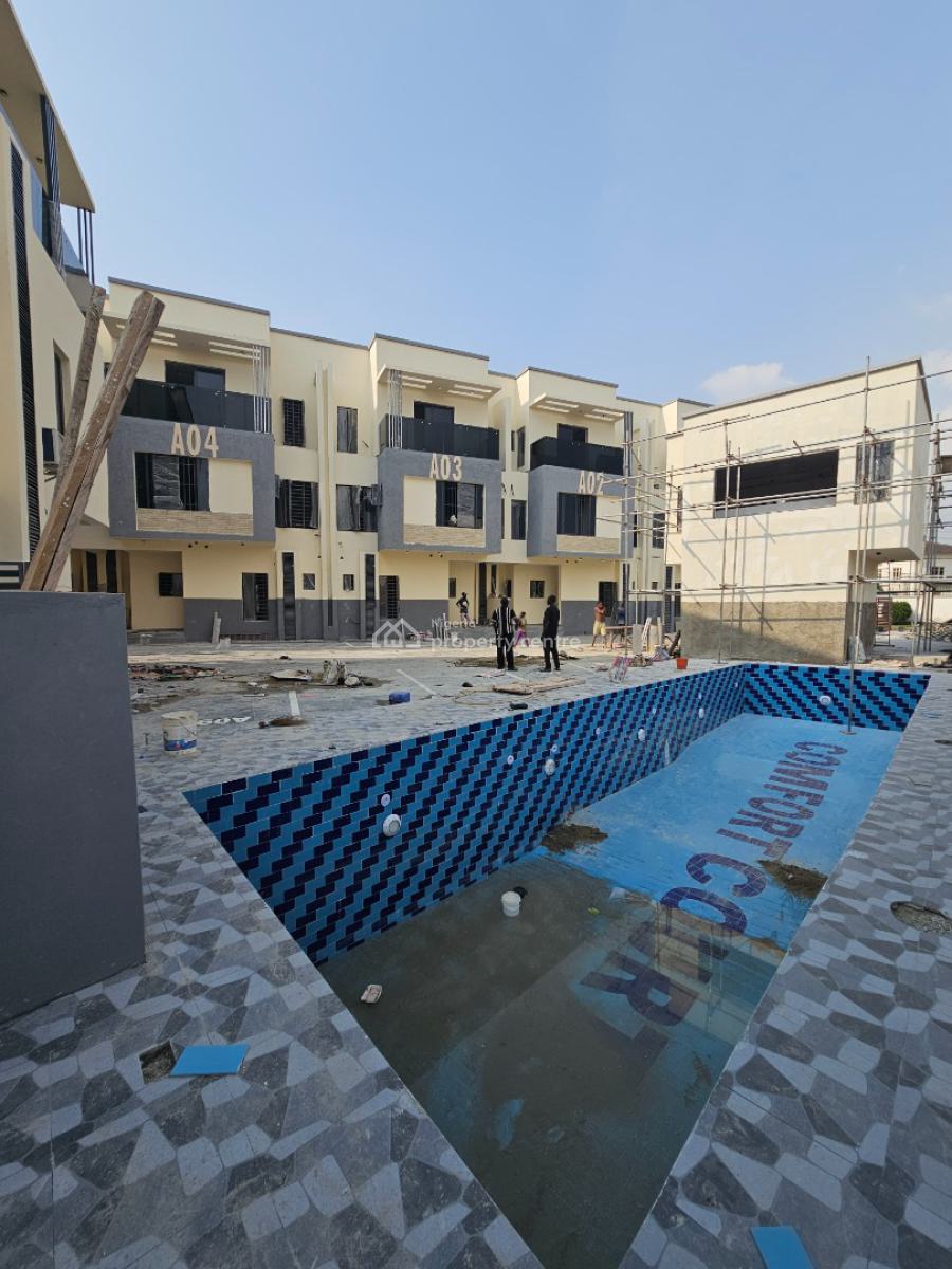 Luxuriously Built 5 Bedroom Terrace  Duplex with Bq, Ikeja Gra, Ikeja, Lagos, Terraced Duplex for Sale