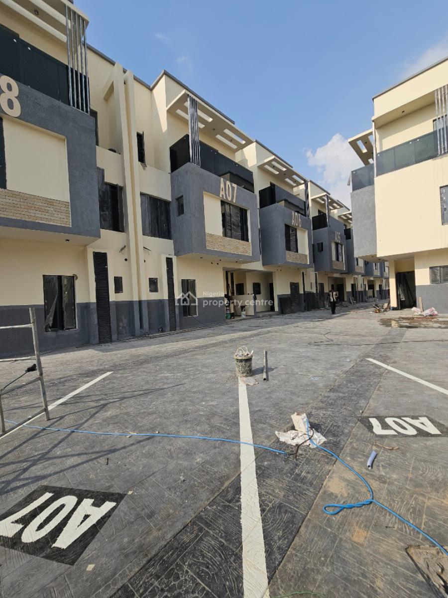 Luxuriously Built 5 Bedroom Terrace  Duplex with Bq, Ikeja Gra, Ikeja, Lagos, Terraced Duplex for Sale