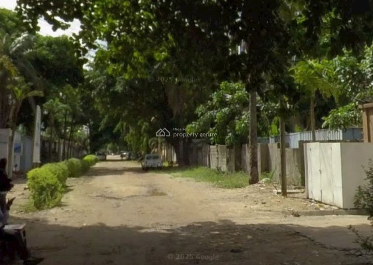 Land Measuring 1,000sqm, Moor Road, Old Ikoyi, Ikoyi, Lagos, Residential Land for Sale