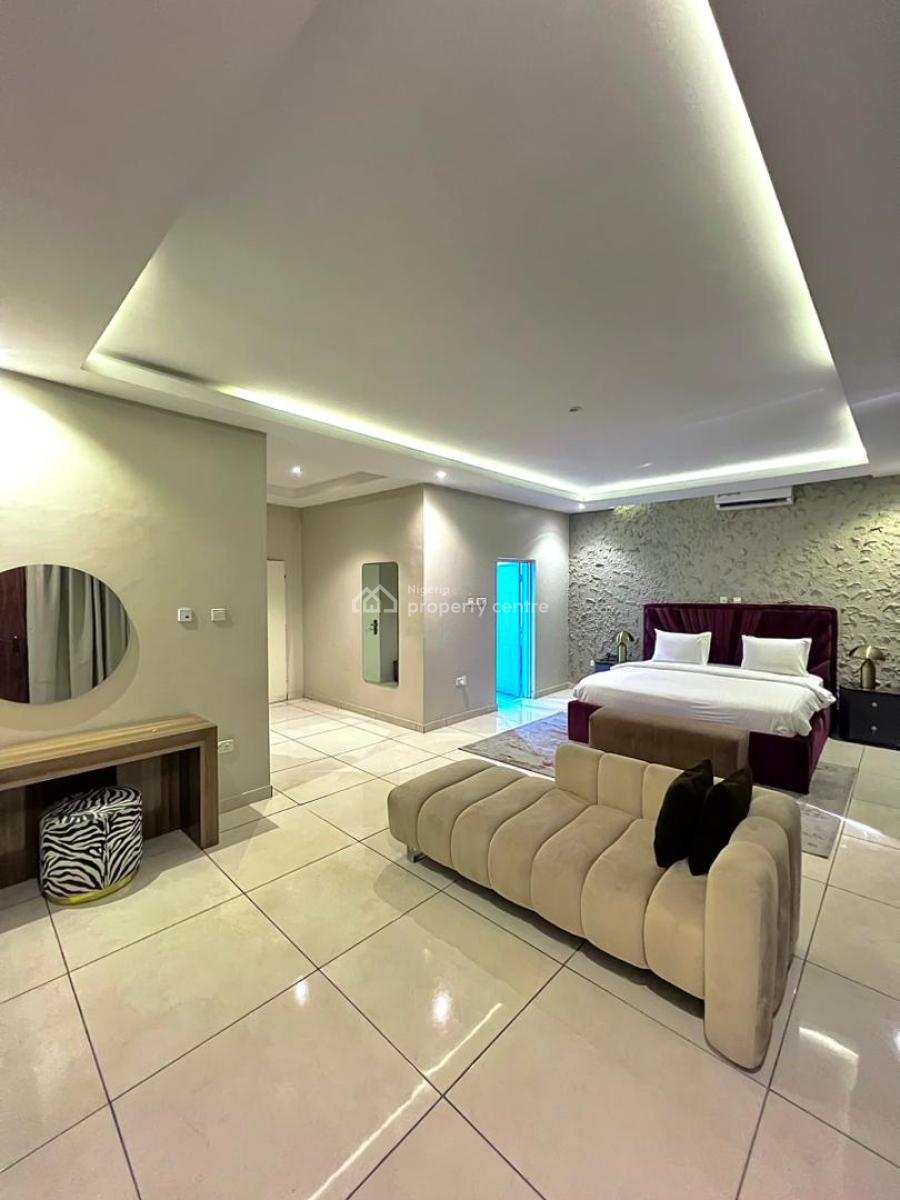 Spacious Furnished 4 Bedroom Terrace, Victoria Island (vi), Lagos, Terraced Duplex for Rent