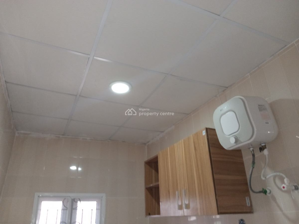 2 Bedroom Flat Upstairs, Ogombo, Ajah, Lagos, Flat / Apartment for Rent