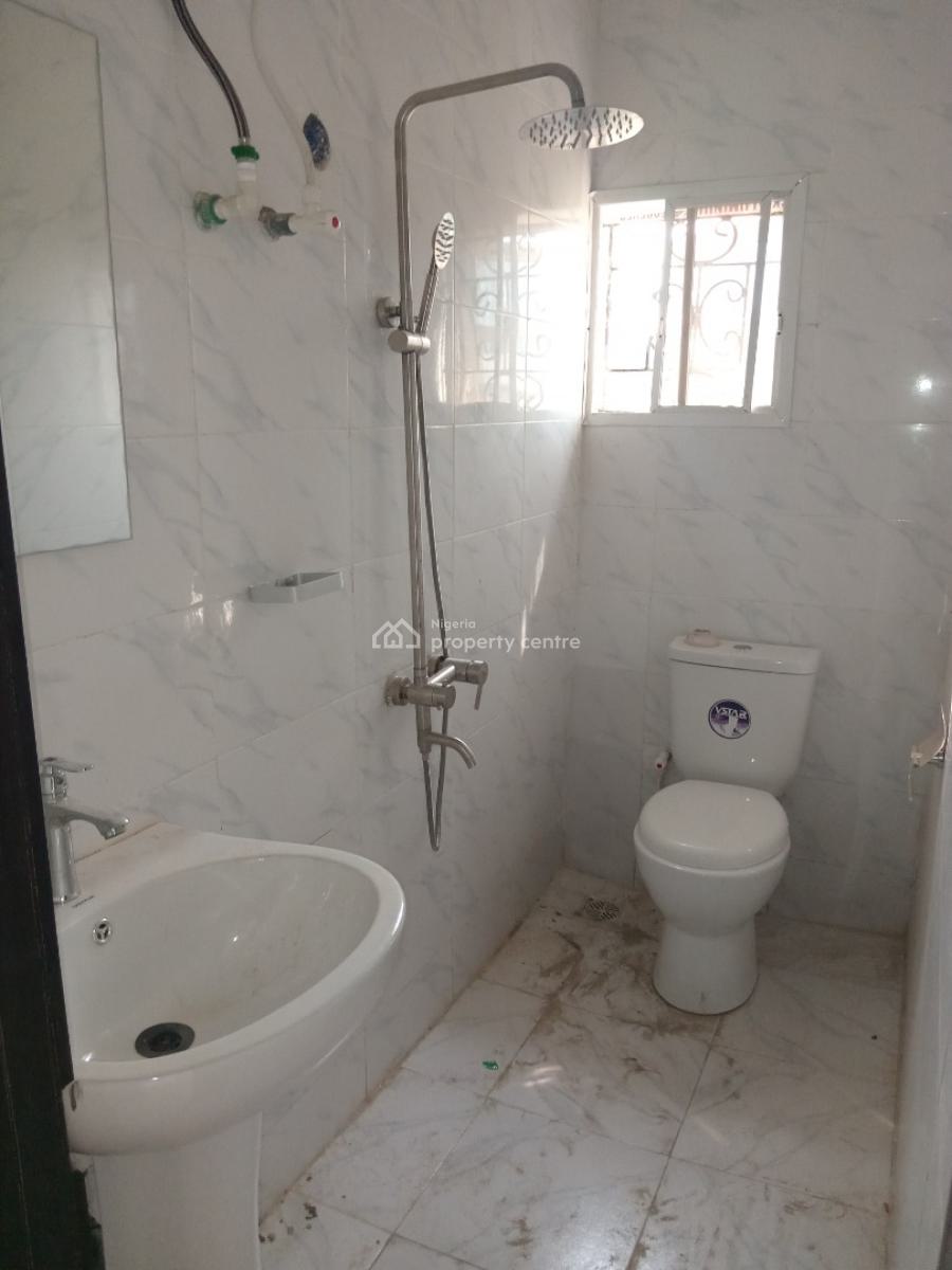 2 Bedroom Flat Upstairs, Ogombo, Ajah, Lagos, Flat / Apartment for Rent