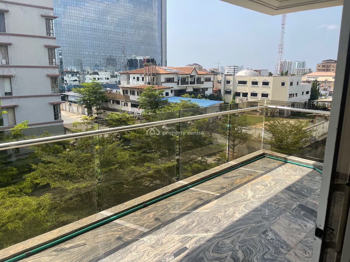 Luxury and Well Equipped 12 Units of 3 Bedrooms Apartments with, Pool, Gym, Victoria Island (vi), Lagos, Flat / Apartment for Rent