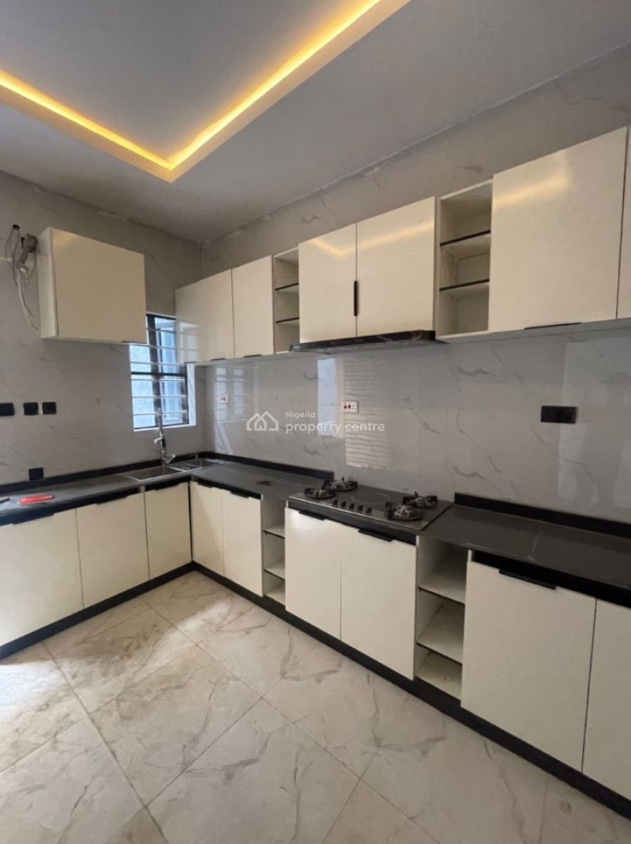 4 Bedroom Terraced Duplex with Bq, Opebi, Ikeja, Lagos, Terraced Duplex for Sale